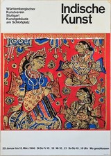 Poster plakat indische gebraucht kaufen  München