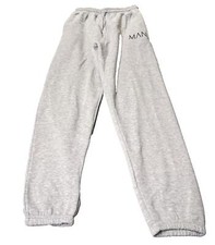 Boohoo man grey for sale  LISBURN