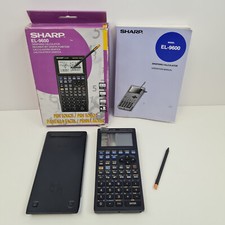 Sharp 9600 graphing for sale  AYLESBURY