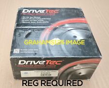 Brake discs 255mm for sale  NUNEATON