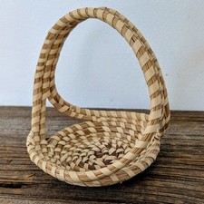 Sweetgrass basket signed for sale  Rochester