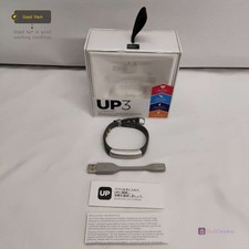 RASTREADOR DE FREQUÊNCIA CARDÍACA E SONO ATIVIDADE SEM FIO UP3 BY JAWBONE, usado comprar usado  Enviando para Brazil