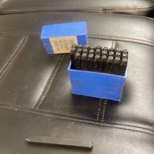 letter punch set for sale letter punch set for sale  SOUTHAMPTON