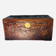 Vintage oriental camphor for sale  Oceanside