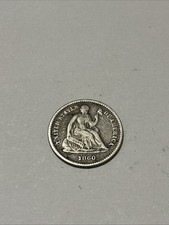 1860 liberty half for sale  CANNOCK