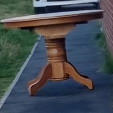 Pedestal table column for sale  SALFORD