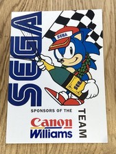 Sonic hedgehog canon for sale  OLNEY