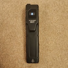 Nitecore edc27 flashlight for sale  EDGWARE