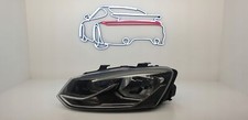 Używany, VW POLO LIFT Reflektor przedni lewy 6C1941005 Oryginalna część Używany na sprzedaż  PL