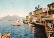 Cartolina napoli vesuvio usato  Milano