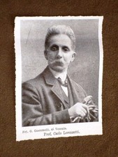 Professore Carlo Lorenzetti nel 1907 comprar usado  Enviando para Brazil