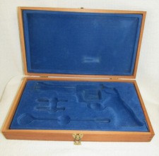 Mahogany presentation case for sale  Scottsdale