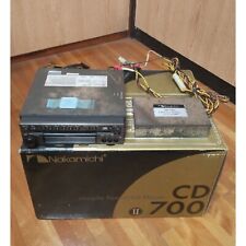 Testado, Nakamichi CD-700 II áudio de carro com conversor DC-DC player unidade principal 1DIN comprar usado  Enviando para Brazil