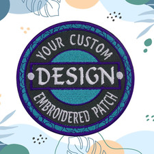 Custom embroidered personalize for sale  CARDIFF