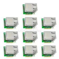 Módulo Ethernet SPI para LAN 1-10PCS USR-ES1 ENC28J60 W5500 conversor TCP/IP 3.3V comprar usado  Enviando para Brazil