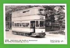 Pamlin tram postcard for sale  BIRMINGHAM