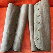 Vintage guetres cavalier d'occasion  Bordeaux-