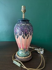 Moorcroft pottery cluny for sale  NEATH