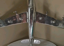 Chrome metal cast for sale  Troy