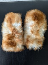 Fell handschuhe pelz gebraucht kaufen  Heidelberg