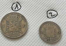 Pièces argent franc d'occasion  Saint-Martin-de-Ré