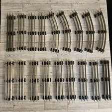 Lote de 18 trilhos Lionel 3 trilhos retos e curvos calibre O, usado comprar usado  Enviando para Brazil
