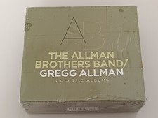 5 Classic Albums by The Allman Brothers Band (5CD, 2012) Box Set, usado comprar usado  Enviando para Brazil
