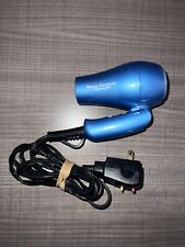 Secador de cabelo BaByliss PRO nano titânio dobrável viagem modelo BABNT053T azul comprar usado  Enviando para Brazil
