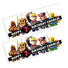 Roblox happy birthday for sale  WARRINGTON