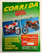Advertising pubblicita gilera usato  Roma