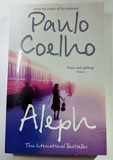 Livro de ficção autodescoberta Aleph Paulo Coelho 2012 brochura jornada espiritual comprar usado  Enviando para Brazil