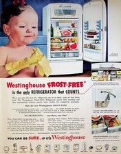 1951 westinghouse frost for sale  Talking Rock