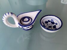 Set ceramiche deruta usato  La Spezia