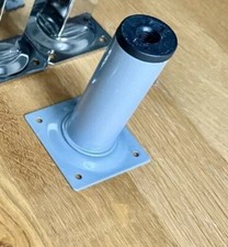 Metall fuß rund gebraucht kaufen  Berlin