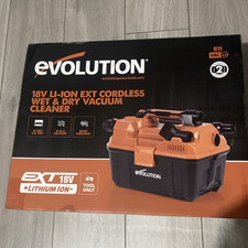 Evolution r11vac ext for sale  BOURNEMOUTH