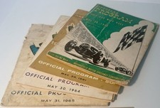 Vtg official programs for sale  Cantonment