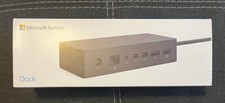 Microsoft Surface Dock - Estación de acoplamiento de puertos y adaptador de corriente AC USB 1661 segunda mano  Embacar hacia Mexico