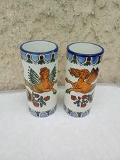 Paire vases rouleaux d'occasion  Châlette-sur-Loing