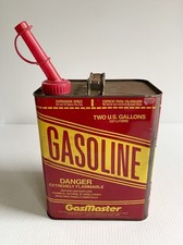 Vintage gasmaster gallon for sale  Homeworth