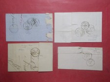 Marcophilie lot lettres d'occasion  France