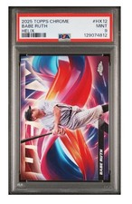 2025 TOPPS CHROME HELIX HX12 BABE RUTH PSA Case HiT Low pop 🔥 💎  comprar usado  Enviando para Brazil