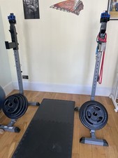 Power rack weight for sale  CHESSINGTON
