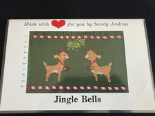 Jingle bells smocking for sale  Dallas