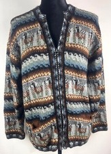 Women peruvian sweater for sale  Anderson
