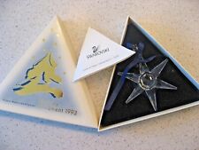 Swarovski star 1993 for sale  WEYMOUTH
