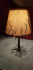 Folk art lamp for sale  San Marcos