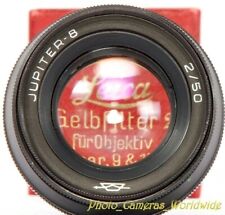 Jupiter 50mm leica for sale  FOLKESTONE