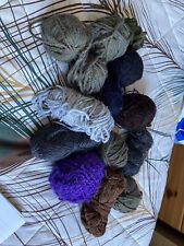 Bundle dark wool for sale  STOKE-ON-TRENT