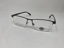 HARLEY DAVIDSON EYEWEAR HD0787 DOBRADIÇA FULL FLEX 58/17/145 GRANDE GUNMETAL!B11 comprar usado  Enviando para Brazil