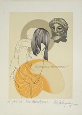 Loic dubigeon lithographie d'occasion  Paris VIII